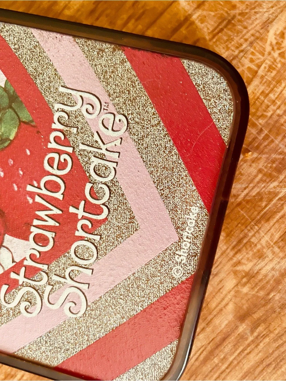 Strawberry Shortcake Glitter Heart iPhone Case Retro Y2K IPhone 16 Pro Max